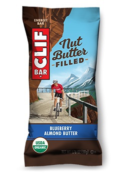 Clif Bar Nut Butter Filled