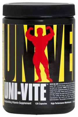 Universal Nutrition Uni-Vite 120 kapslí