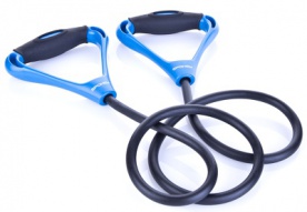 Spokey Flexing II Gumový Expander Rubber Chest Pull 120 cm