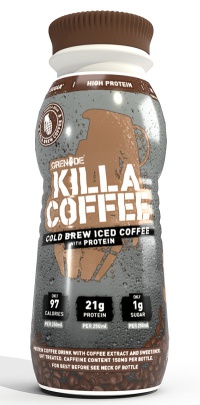 Grenade Killa Coffee 250 ml - ledová káva