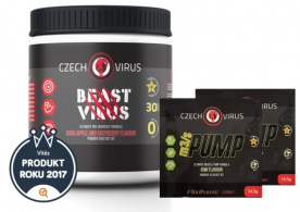 Czech Virus Beast Virus 395 g - mandarinka