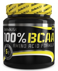 BiotechUSA 100% BCAA 400 g