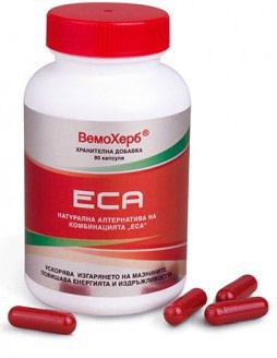 VemoHerb ECA 90 kapslí PROŠLÉ DMT