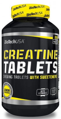 BioTechUSA Creatine Tablets 200 tablet