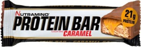 Nutramino Protein bar 64 g - karamel PROŠLÉ DMT
