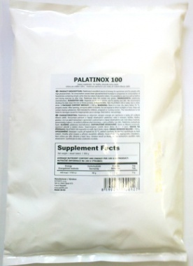 Extrifit Palatinox 100 ( čistá palatinoza) 1500 g PROŠLÉ DMT 21.1.2021
