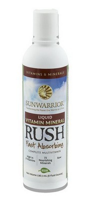 Sunwarrior Liquid Vitamin Mineral Rush 236,5 ml VÝPRODEJ