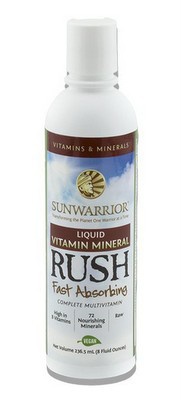 Sunwarrior Liquid Vitamin Mineral Rush 236,5 ml VÝPRODEJ