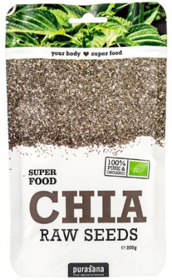 Purasana BIO Chia Semínka 125 g