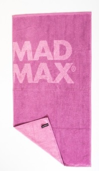 MAD MAX RUČNÍK PINK MST003
