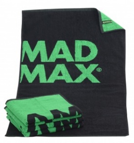 MAD MAX RUČNÍK BLACK/GREEN MST002