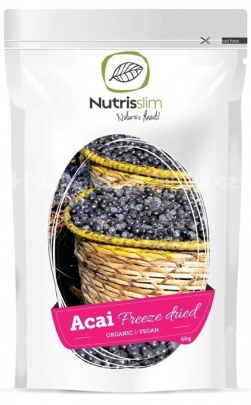 NUTRISSLIM ACAI BERRY POWDER BIO 60g