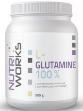 NutriWorks L-Glutamine 500 g