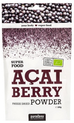 PURASANA ACAI BERRY FREEZE DRIED POWDER 100g