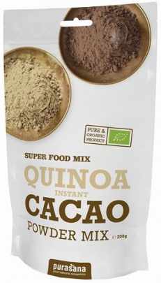 Purasana Quinoa Cacao Powder Mix 200 g