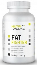 NutriWorks FAT FIGHTER 90 kapslí