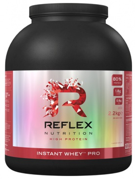 Reflex Instant Whey PRO 2,2kg + Reflex Magnesium Bisglycinate 90 kapslí ZDARMA