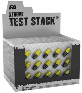 FA Xtreme Test Stack 120 kapslí