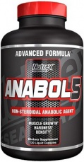 Nutrex Anabol 5 Black 120 kapslí