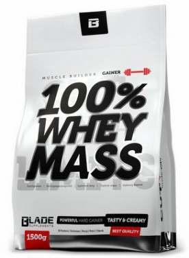 BS Blade 100% Whey Mass Gainer 1500 g