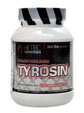 HiTec Tyrosin 1000 mg 100 kapslí