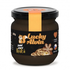 Lucky Alvin zimní edice hořká 200g