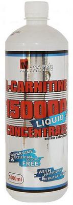 Mega Pro L-Carnitine 150000 Concentrate 1000 ml - grep PROŠLÉ DMT