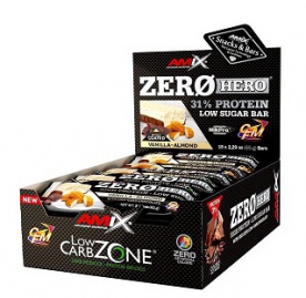 Amix Zero Hero 31% Protein bar 15x65g