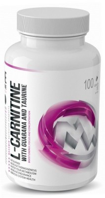 MAXXWIN L-Carnitine HCA Chrom 90 kapslí
