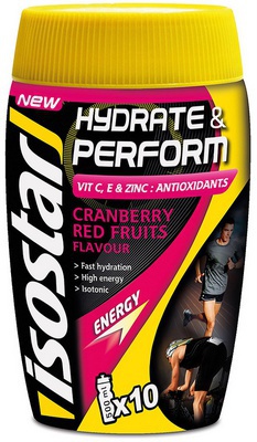 Isostar Hydrate & Perform Antioxidant 400 g