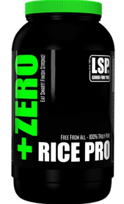 LSP +Zero Rice Pro 1000 g PROŠLÉ DMT