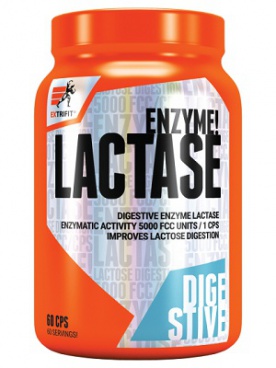 Extrifit Lactase Enzyme 60 kapslí PROŠLÉ DMT