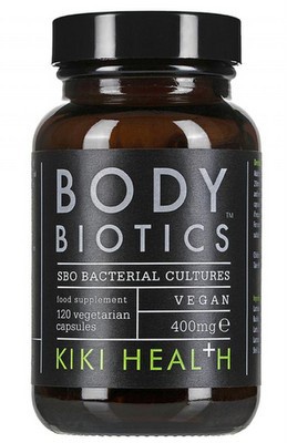 Kiki Health Body Biotics, veganská probiotika 120 kapslí
