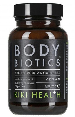 Sunwarrior Body Biotics, veganská probiotika 120 kapslí