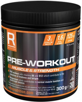 Reflex Pre-Workout 300 g - ovocný mix PROŠLÉ DMT