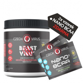 Czech Virus Beast Virus 395 g - mandarinka