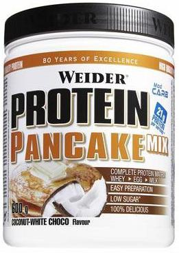 Weider Protein Pancake mix 600 g - banán VÝPRODEJ