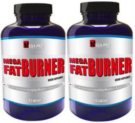 Mega Pro Mega Fat Burner 120 kapslí 1+1 za SUPER CENU