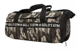 Gold's Gym Barrel Bag sportovní taška - maskáčová