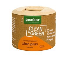 Purasana Zinc Plus 60 tablet PROŠLÉ DMT