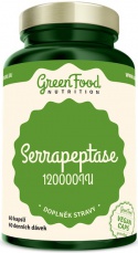 GreenFood Serrapeptase 60 kapslí