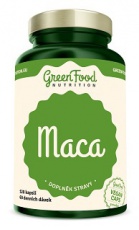 GreenFood Maca 120 kapslí