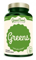 GreenFood Greens 120 kapslí