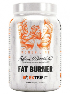 Extrifit Fat Burner Women Line 100 kapslí