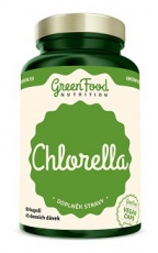 GreenFood Chlorella 90 kapslí