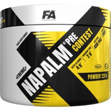FA Xtreme Napalm Pre-Contest 224 g