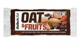 BiotechUSA Oat and fruit 70 g