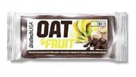 BiotechUSA Oat and fruit 70 g
