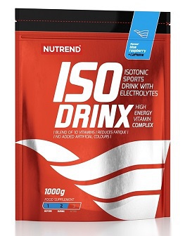 Nutrend Isodrinx s kofeinem 1000g
