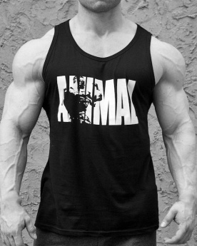 Universal Animal pánské tílko Iconic Tank Top černá